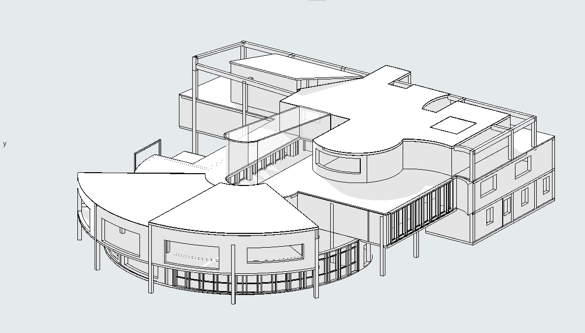 Concept and technical programming: Youth center: a place to grow - Batna