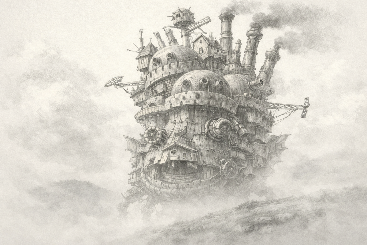 Howl's Moving Castle: A "Home" Architecture